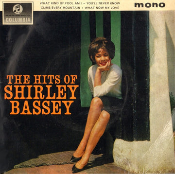 Shirley Bassey : The Hits Of Shirley Bassey (7", EP, Mono)