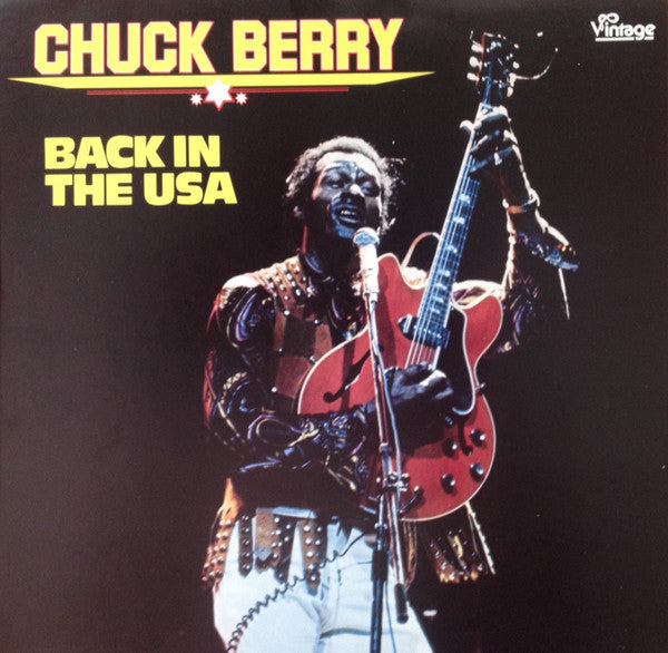 Chuck Berry : Back In The USA (LP, Comp)