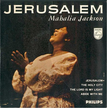 Mahalia Jackson : Jerusalem (7", EP)