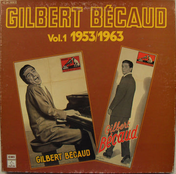 Gilbert Bécaud : Vol. 1 1953/1963 (4xLP, Comp, box)