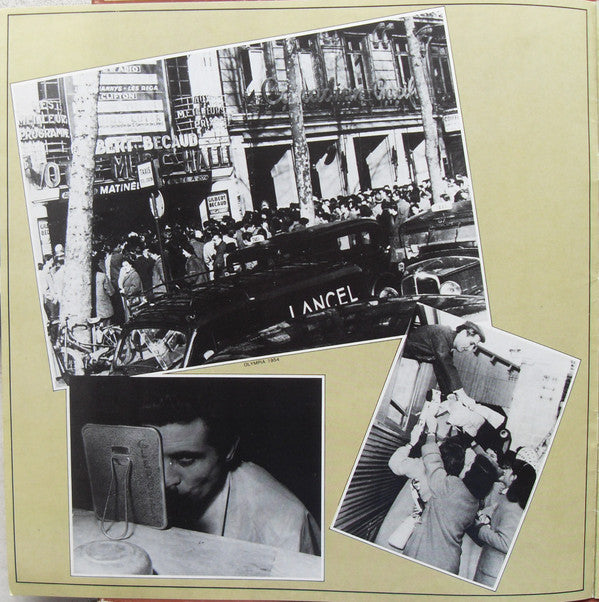 Gilbert Bécaud : Vol. 1 1953/1963 (4xLP, Comp, box)