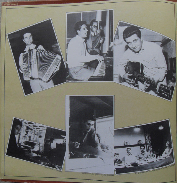 Gilbert Bécaud : Vol. 1 1953/1963 (4xLP, Comp, box)