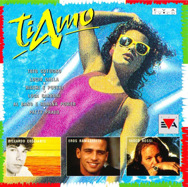 Various : Ti Amo The Greatest Italian Hits (CD, Comp)