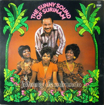 Johnny Miranda : The Sunny Sound Of Surinam (LP, Blu)