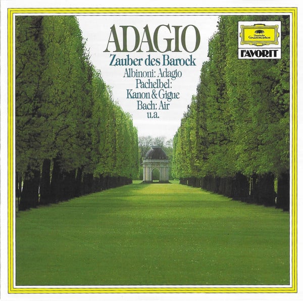 Festival Strings Lucerne, Rudolf Baumgartner : Adagio - Zauber des Barock (CD)