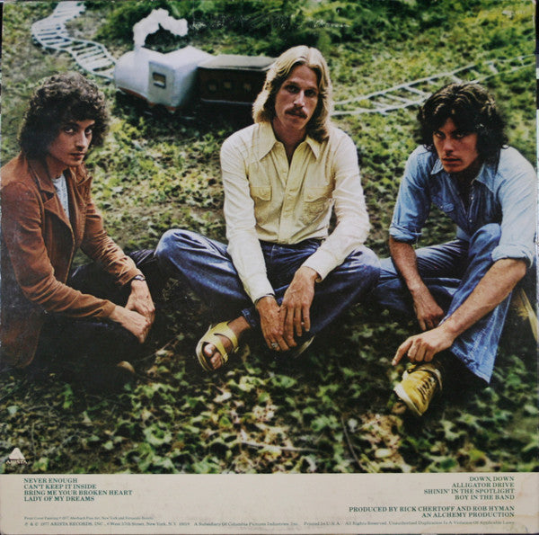 Baby Grand (3) : Baby Grand (LP, Album, Ter)