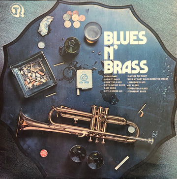 Various : Blues N' Brass (LP, Comp)