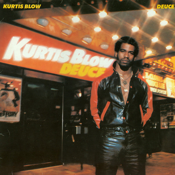 Kurtis Blow : Deuce (LP, Album)