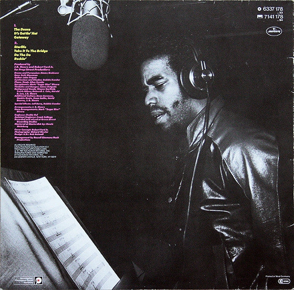 Kurtis Blow : Deuce (LP, Album)