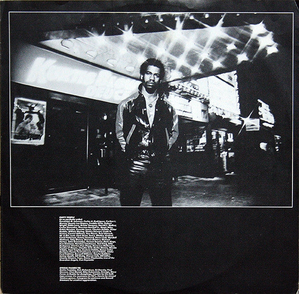 Kurtis Blow : Deuce (LP, Album)