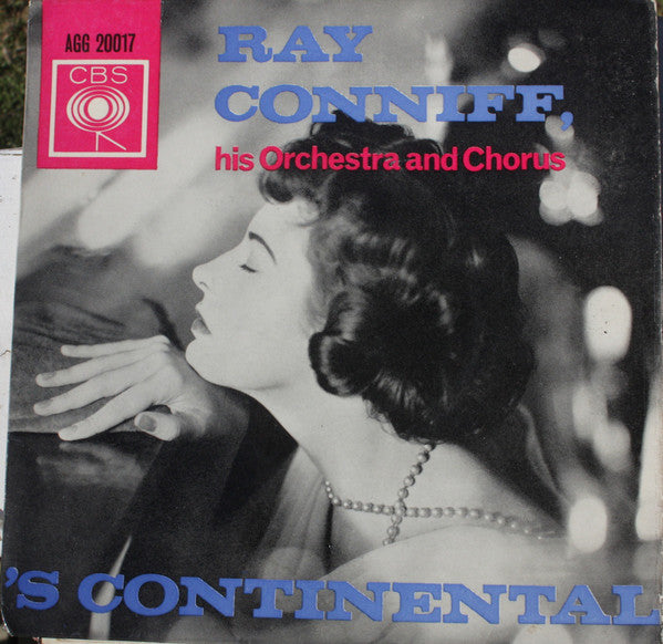 Ray Conniff And His Orchestra & Chorus : 'S Continental (7")
