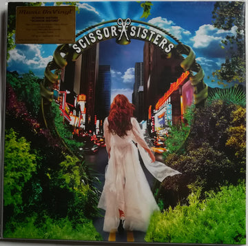 Scissor Sisters : Scissor Sisters (LP, Album, Ltd, Num, RE, RM, Pin)