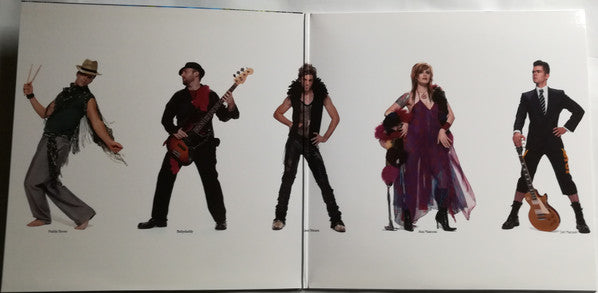 Scissor Sisters : Scissor Sisters (LP, Album, Ltd, Num, RE, RM, Pin)