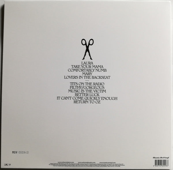 Scissor Sisters : Scissor Sisters (LP, Album, Ltd, Num, RE, RM, Pin)