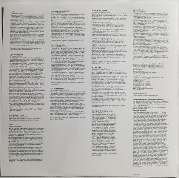 Scissor Sisters : Scissor Sisters (LP, Album, Ltd, Num, RE, RM, Pin)