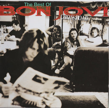 Bon Jovi : Cross Road (The Best Of Bon Jovi) (CD, Comp, RE, RM)