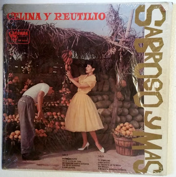 Celina Y Reutilio : Sabroso Y Mas (LP, Album)