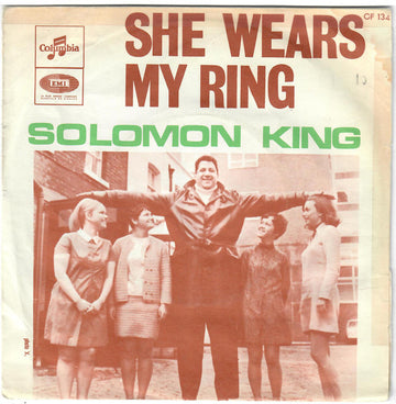 Solomon King : She Wears My Ring (7", Single)