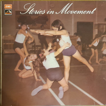 Peter Wishart (2), David Lord (10), John Dankworth : Stories In Movement Nos.1-4 (LP, Album, Mono, RE)