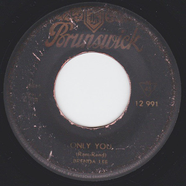 Brenda Lee : Only You (7", Single)