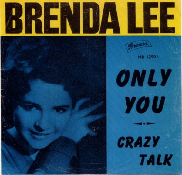 Brenda Lee : Only You (7", Single)
