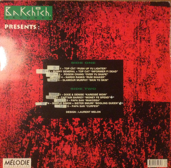 Various : Chich 3 (Reggae Various Artists) (LP, Comp)