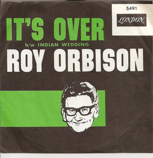 Roy Orbison : It's Over (7", Single)