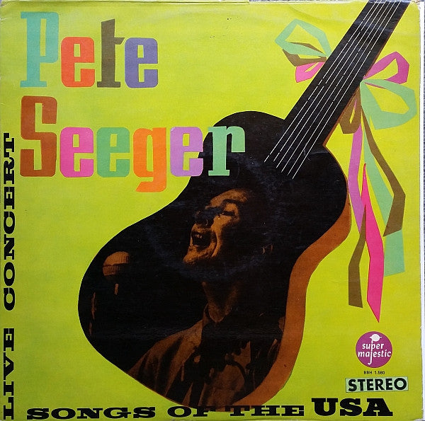 Pete Seeger : Songs Of The USA (Live Hootenany) (LP, Album)