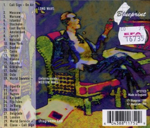 Geoff Downes And The New Dance Orchestra (2) : The World Service (CD, Album)