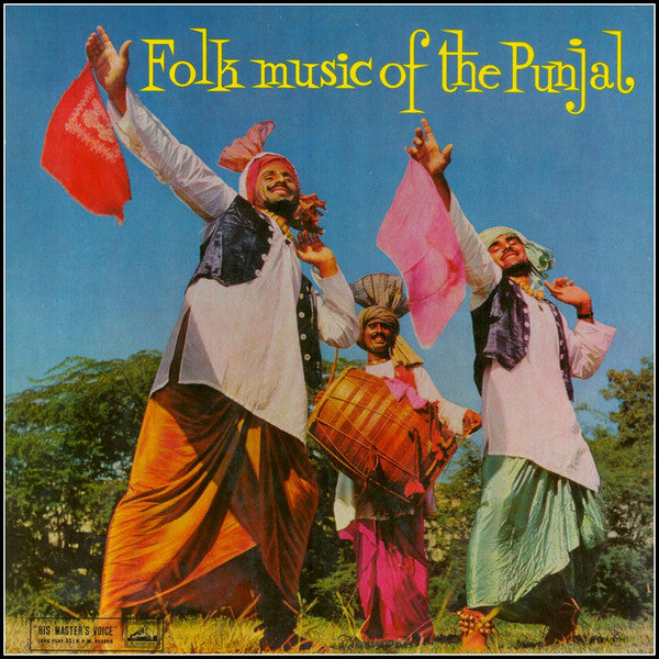 Various : Folk Music Of The Punjab (LP)