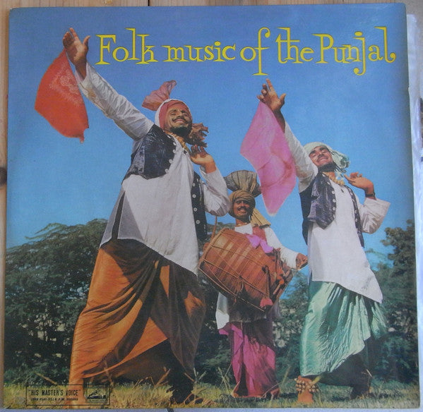 Various : Folk Music Of The Punjab (LP)