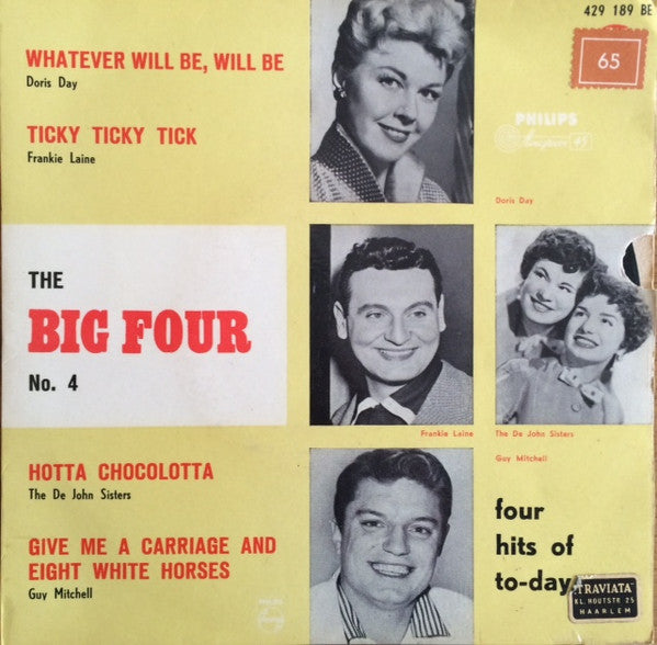 Various : The Big Four - No. 4 (7", EP, Comp)