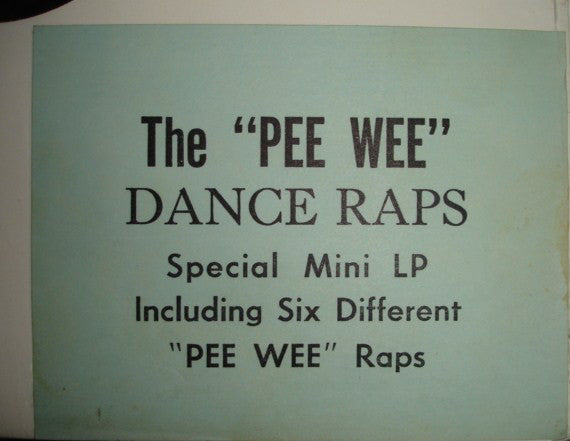 Various : The Pee Wee Raps (12")