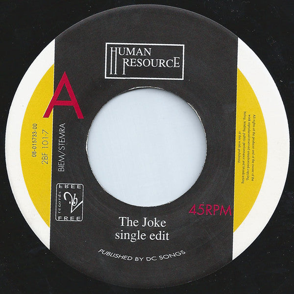 Human Resource : The Joke (7", Single)