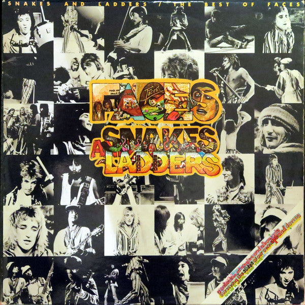 Faces (3) : Snakes And Ladders / The Best Of Faces (LP, Comp)