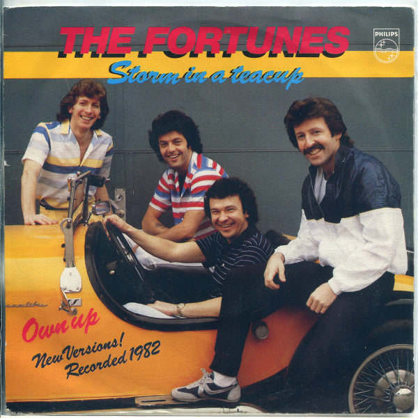 The Fortunes : Storm In A Teacup / Own Up (New Versions! recorded 1982) (7", Single)