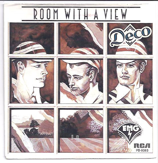 Deco (8) : Room With A View (7", Single)