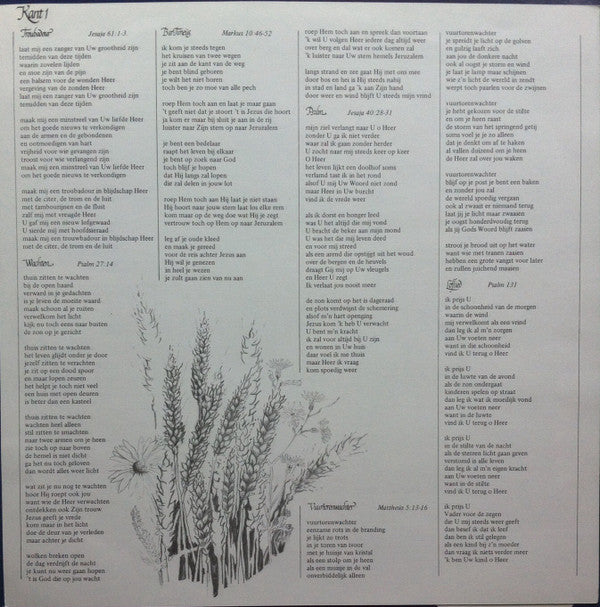 Jack Wester : Brood & Wijn (LP, Album)