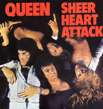 Queen : Sheer Heart Attack (LP, Album)