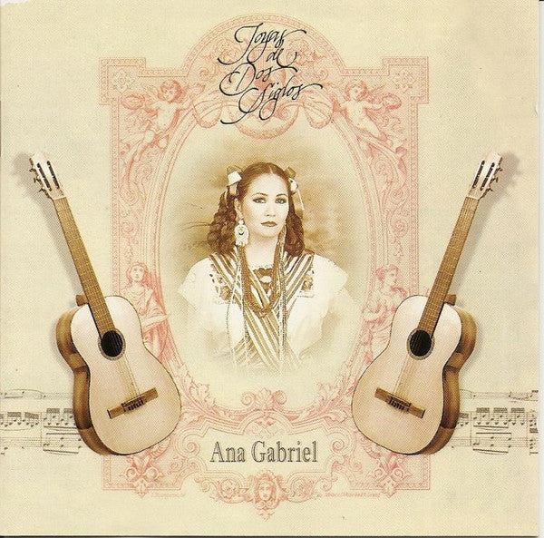 Ana Gabriel : Joyas De Dos Siglos (CD, Album)