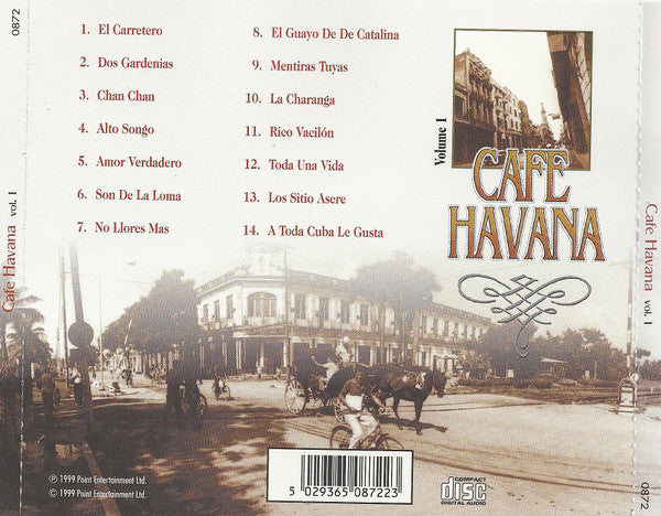 Los Gardenias : Cafe Havana - Que Siga La Tradición - Vol. 1 (CD)