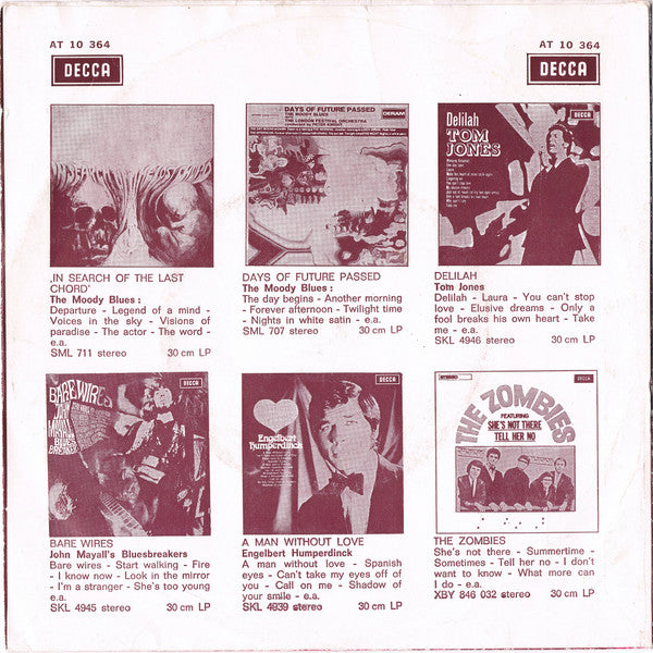 The Tower : In Your Life / Slow Motion Mind (7", Single, Pin)
