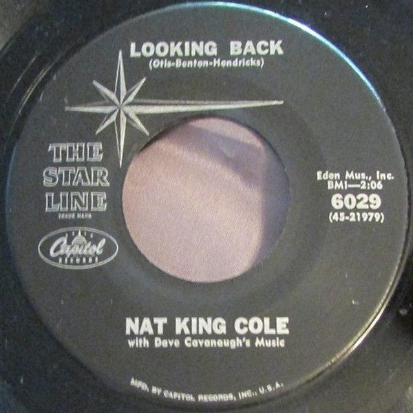 Nat King Cole : Send For Me / Looking Back (7", Single)