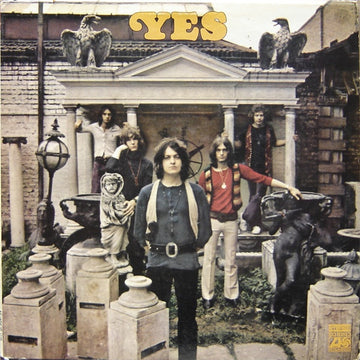 Yes : Yes (LP, Album, PR )