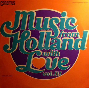 Various : Music From Holland With Love Vol.III (LP, Comp, Promo)