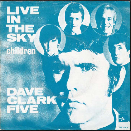 The Dave Clark Five : Live In The Sky (7", Single)