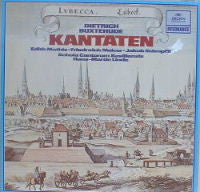 Dieterich Buxtehude, Schola Cantorum Basiliensis : Kantaten (LP, Album)