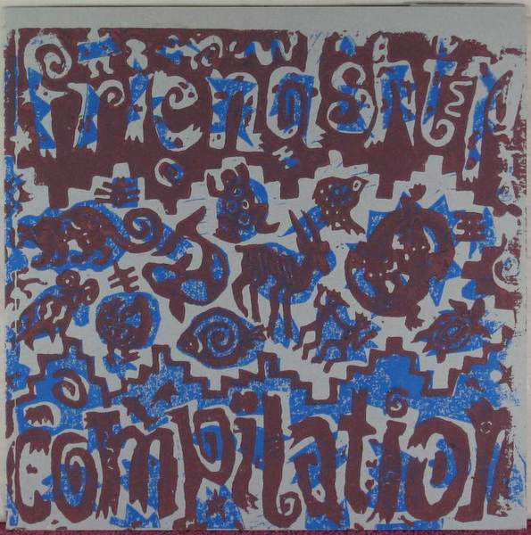 Various : Friendship Compilation (LP, Comp, Ltd, Num)