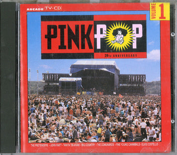 Various : Pinkpop 20th Anniversary Vol. 1 (CD, Comp)