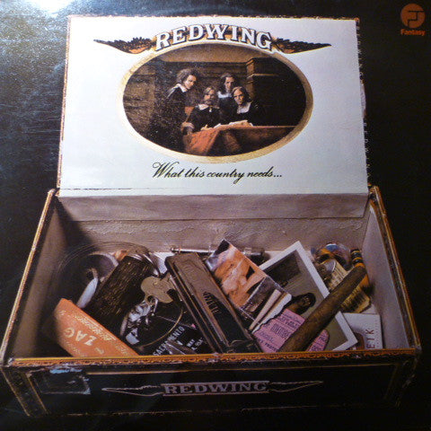 Redwing (2) : What This Country Needs (LP, Album)